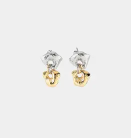 Anne-Marie Chagnon Fluvi 2 Tons - Boucles d'oreilles