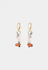 Anne-Marie Chagnon Erugo  Napolitaine - Boucles d'oreilles
