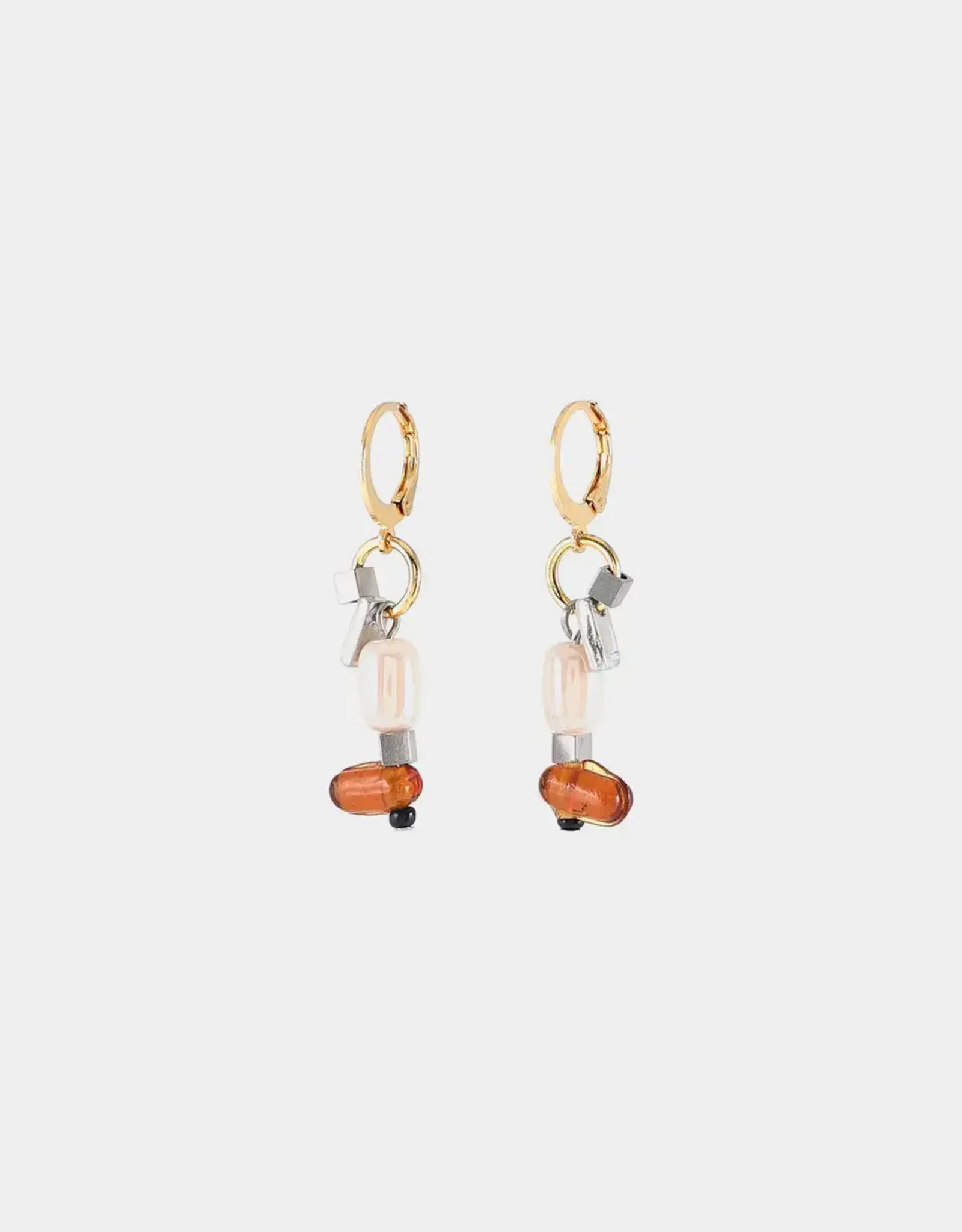 Anne-Marie Chagnon Erugo  Napolitaine - Boucles d'oreilles