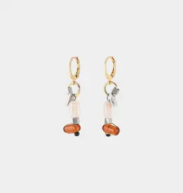 Anne-Marie Chagnon Erugo  Napolitaine - Boucles d'oreilles