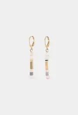 Anne-Marie Chagnon Eoline Pivoine - Boucles d'oreilles