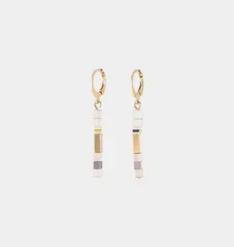 Anne-Marie Chagnon Eoline Pivoine - Boucles d'oreilles