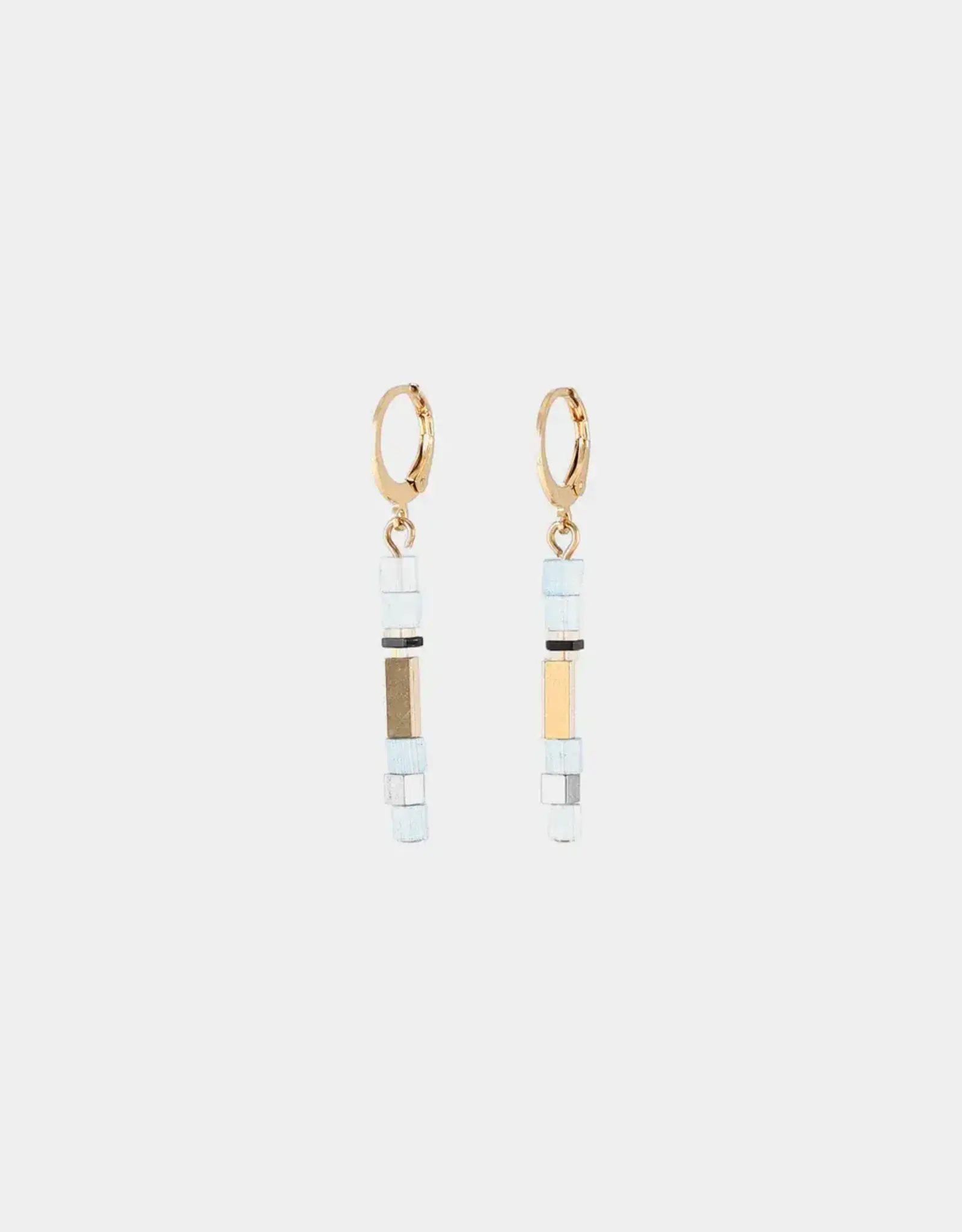 Anne-Marie Chagnon Eoline Aura bleu - Boucles d'oreilles