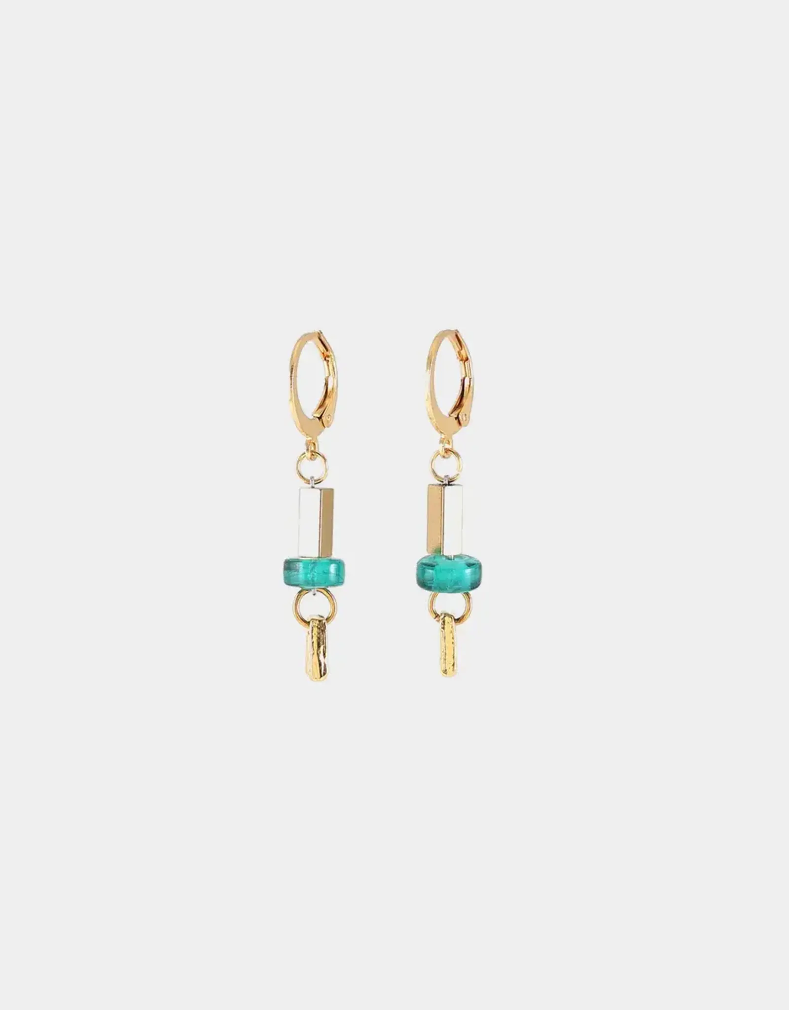 Anne-Marie Chagnon Diani Sarcelle - Boucles d'oreilles
