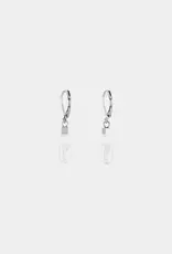 Anne-Marie Chagnon Clarina Écume - Boucles d'oreilles