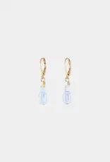 Anne-Marie Chagnon Clarina Aura Bleu - Boucles d'oreilles