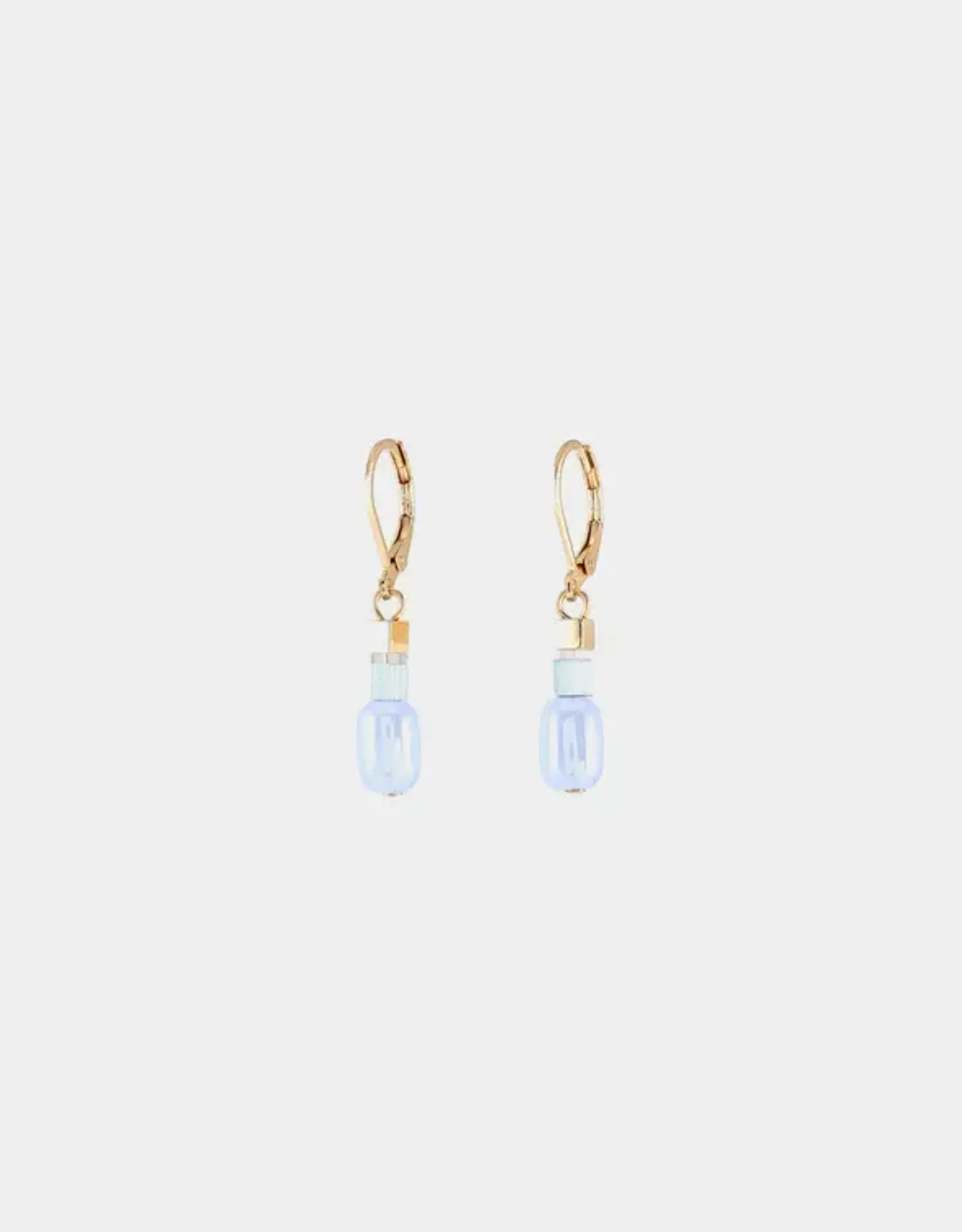 Anne-Marie Chagnon Clarina Aura Bleu - Boucles d'oreilles
