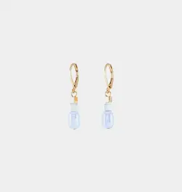 Anne-Marie Chagnon Clarina Aura Bleu - Boucles d'oreilles