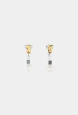 Anne-Marie Chagnon Caviar Écume - Boucles d'oreilles