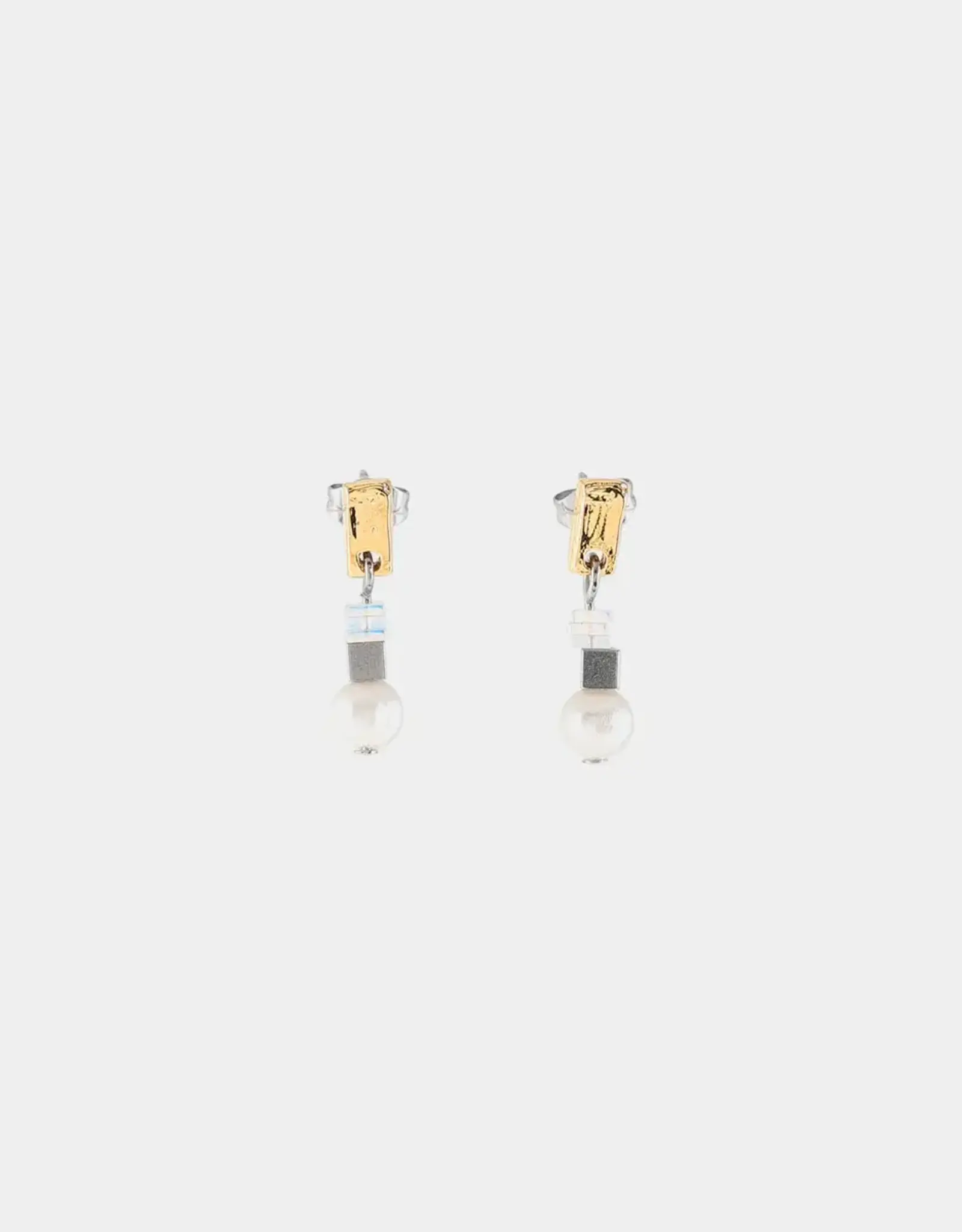 Anne-Marie Chagnon Caviar Écume - Boucles d'oreilles