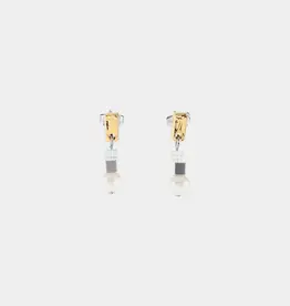 Anne-Marie Chagnon Caviar Écume - Boucles d'oreilles