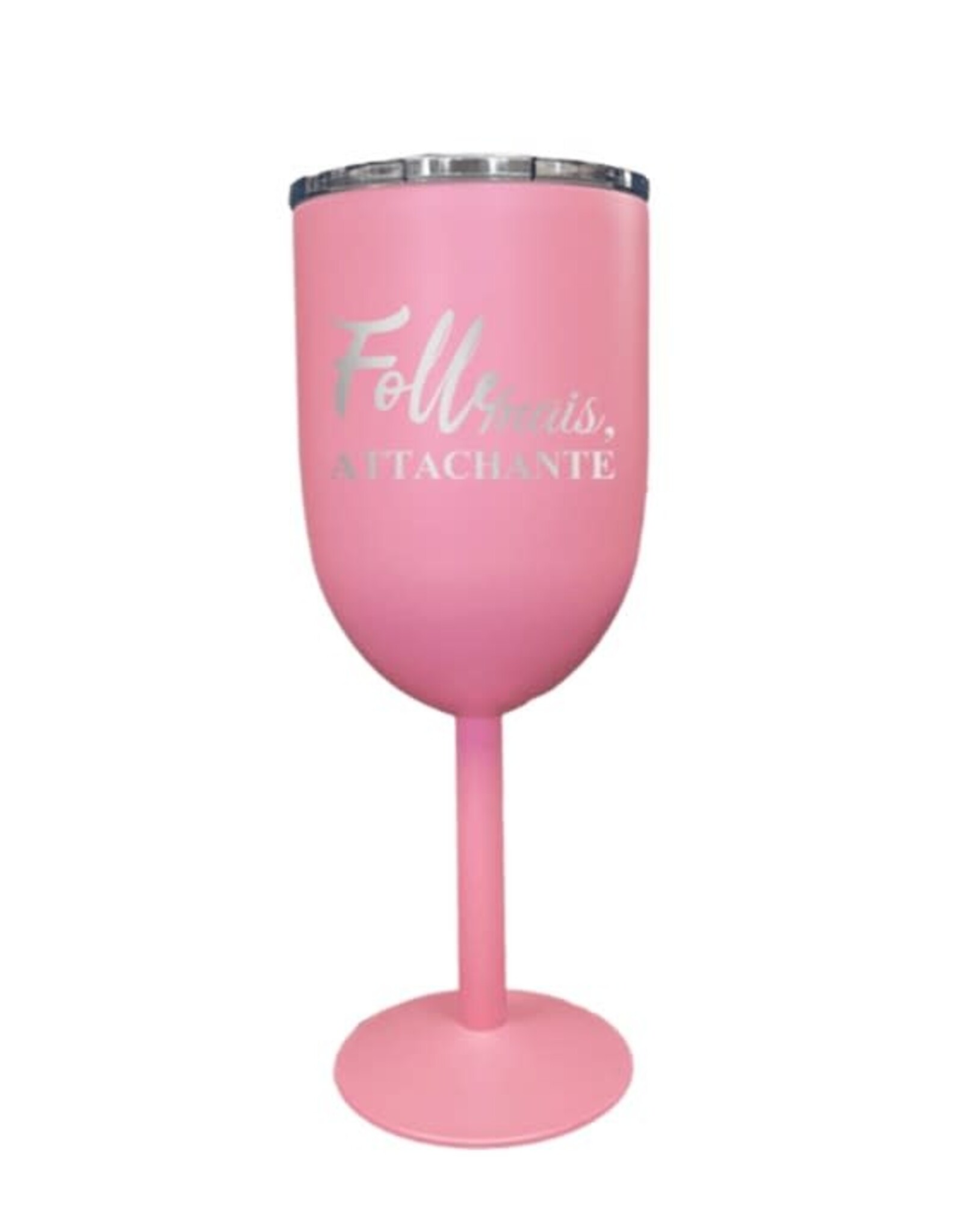 La maison du bar Coupe iso  - Folle mais attachante (Rose )