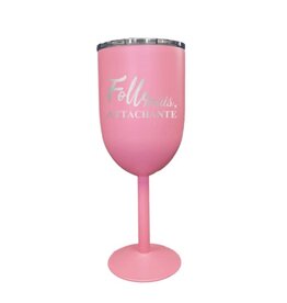 La maison du bar Coupe iso  - Folle mais attachante (Rose )