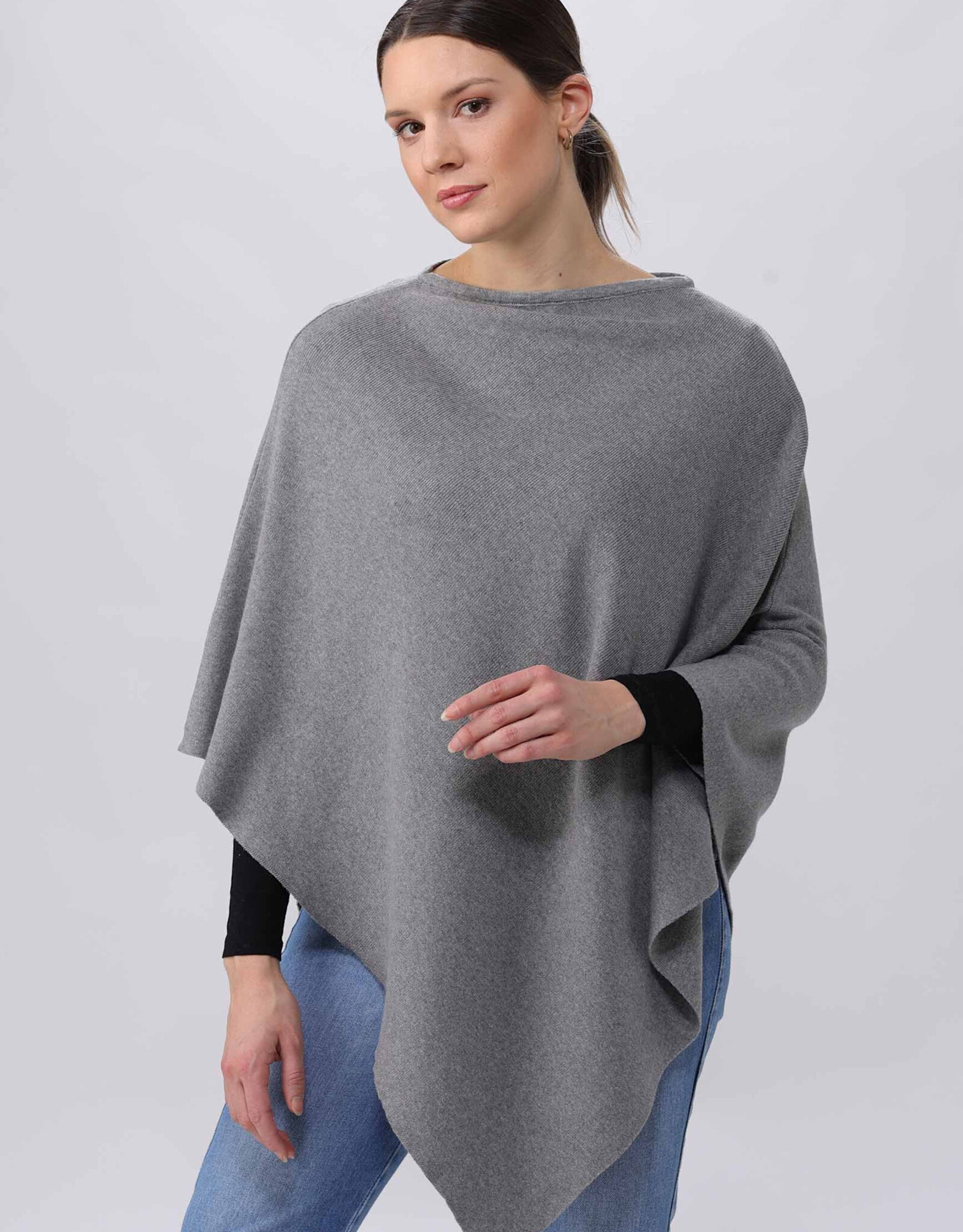 Fraas Poncho - Gris
