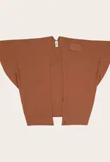 Fraas Poncho avec attache - Camel