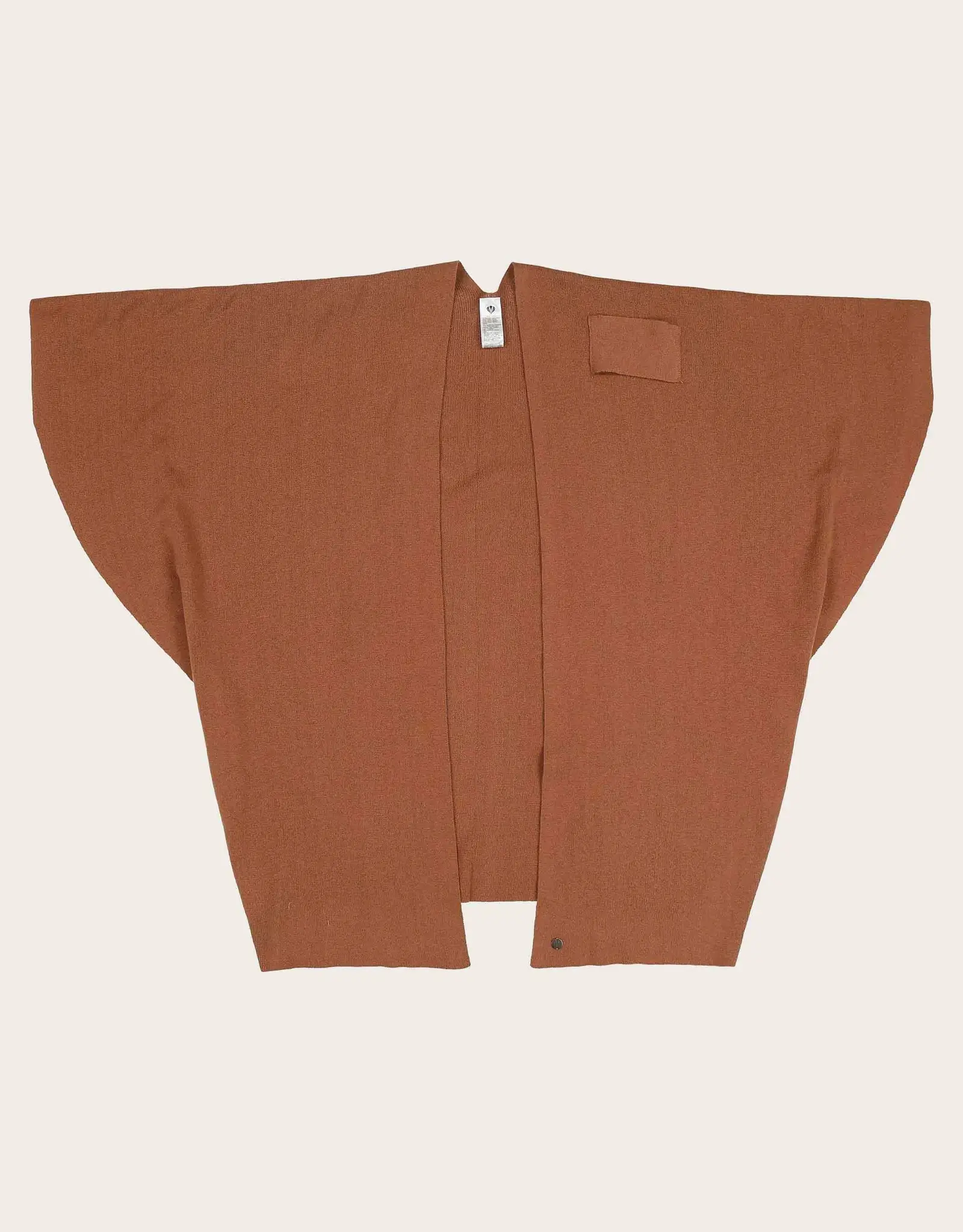 Fraas Poncho avec attache - Camel