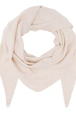 V. FRAAS Foulard triangulaire - Ivoire