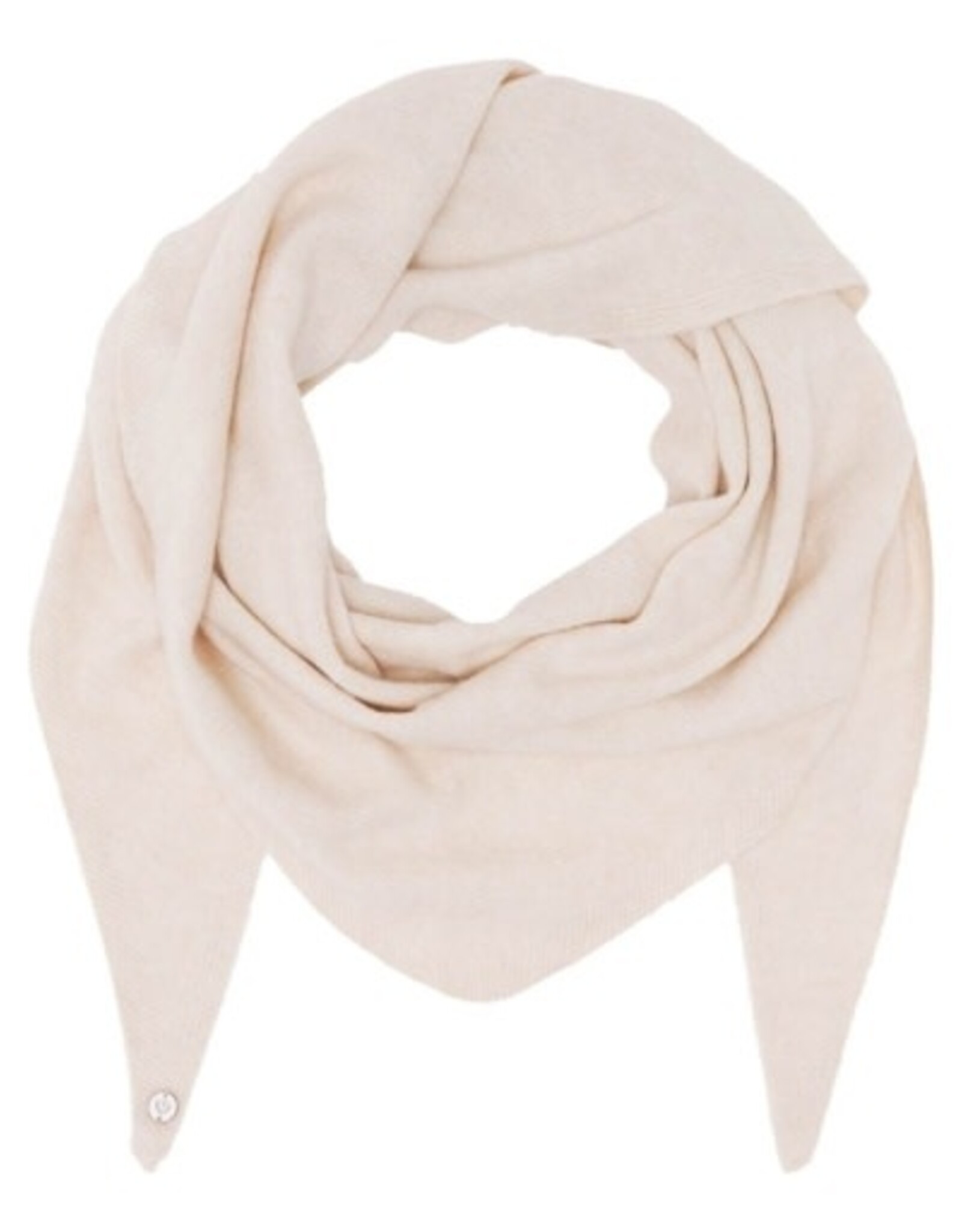 V. FRAAS Foulard triangulaire - Ivoire