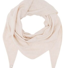 V. FRAAS Foulard triangulaire - Ivoire