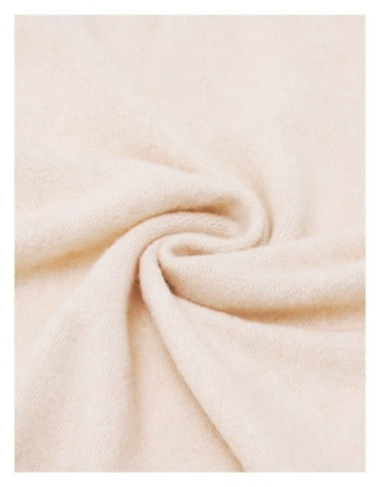 V. FRAAS Foulard triangulaire - Ivoire