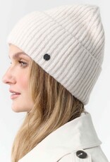 V. FRAAS Tuque tricot - Blanche
