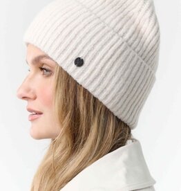 V. FRAAS Tuque tricot - Blanche