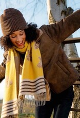 V. FRAAS Tuque tricot - Brun