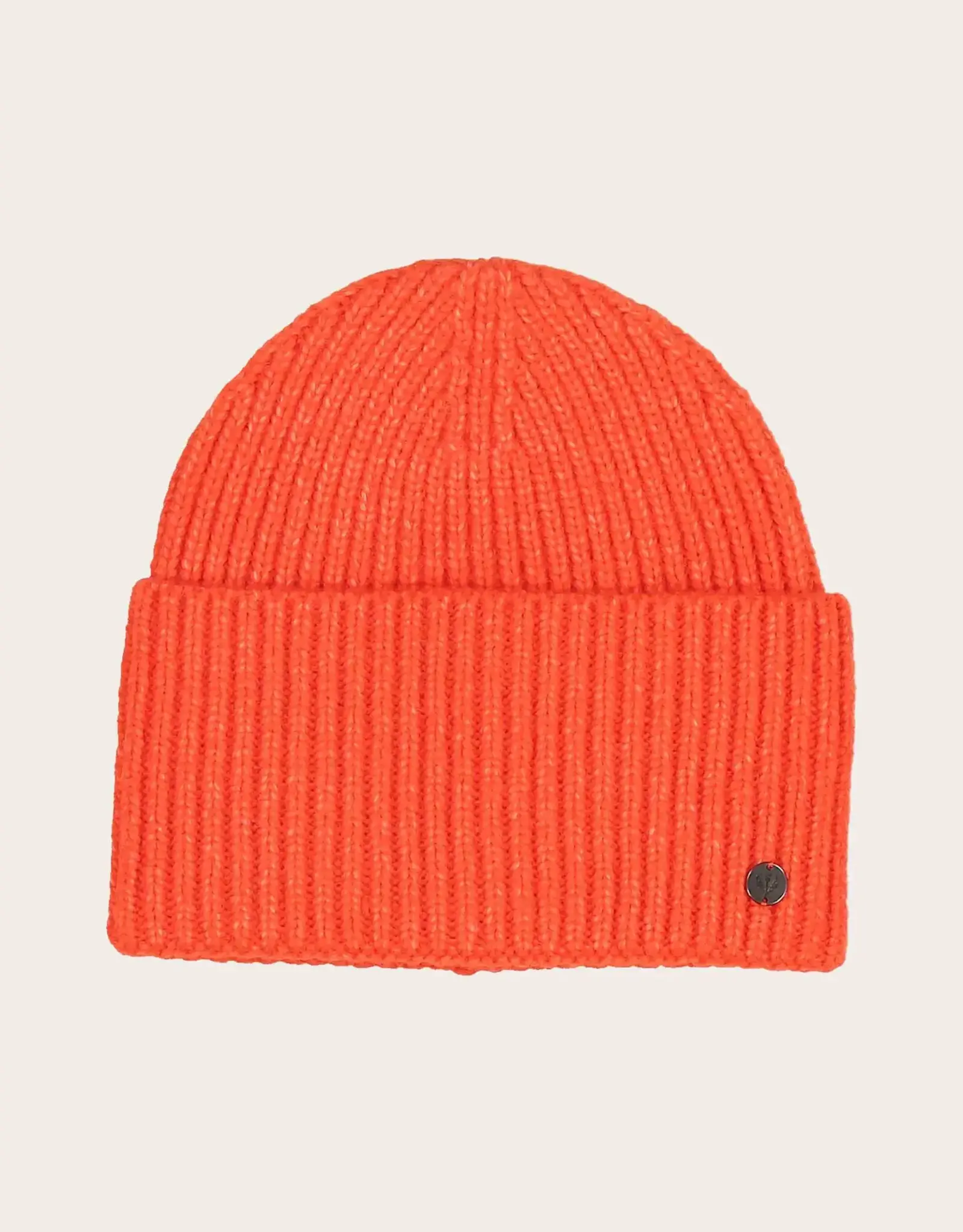 V. FRAAS Tuque tricot - Orangé