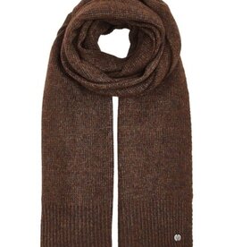 V. FRAAS Foulard tricot Brun chocolat