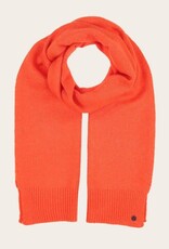 V. FRAAS Foulard tricot - Orangé