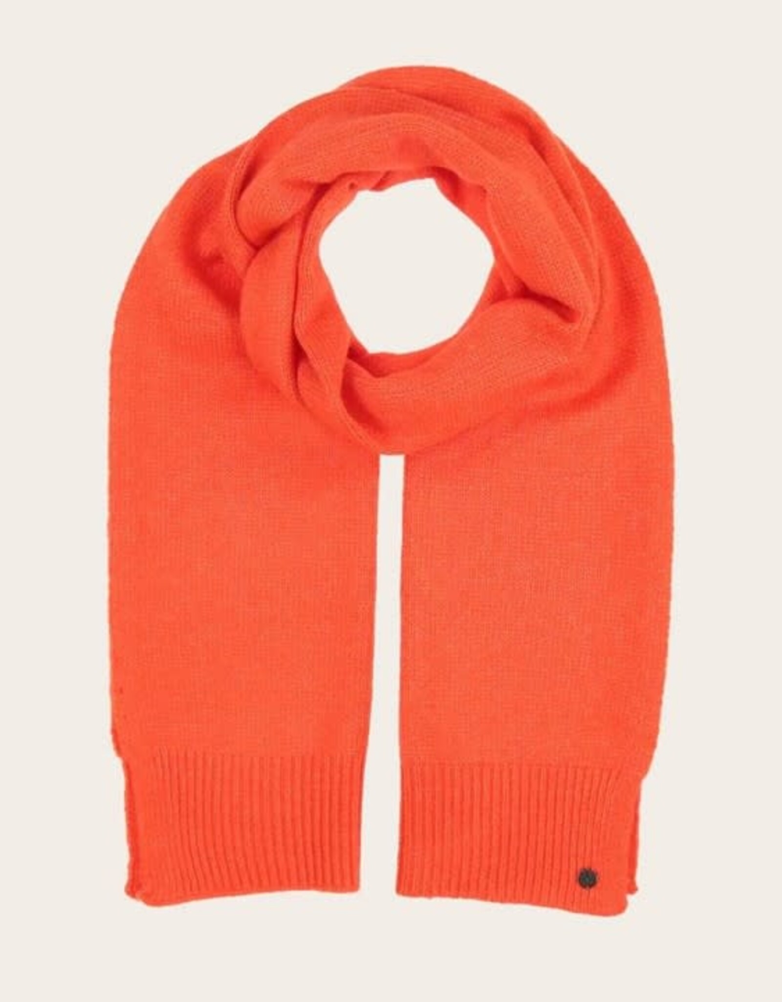 V. FRAAS Foulard tricot - Orangé