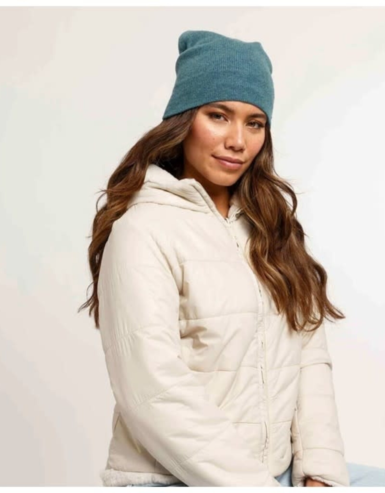 Fraas Tuque Cachemire - Bleu