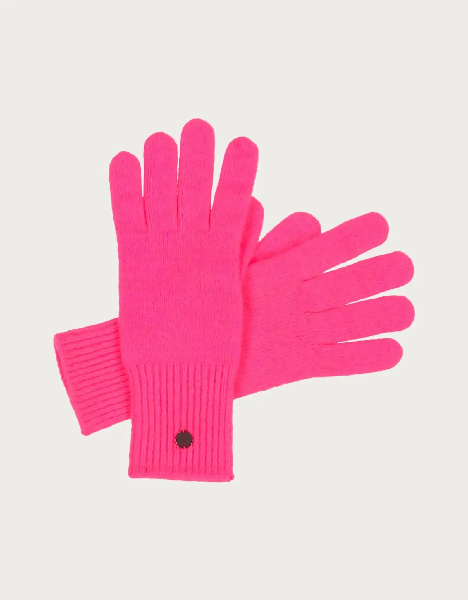 V. FRAAS Gant tricot - Rose