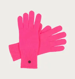 V. FRAAS Gant tricot - Rose