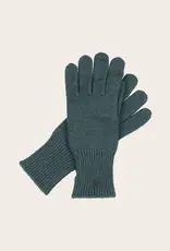 V. FRAAS Gant tricot - Bleu petrol