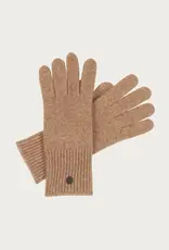 V. FRAAS Gant tricot - Camel