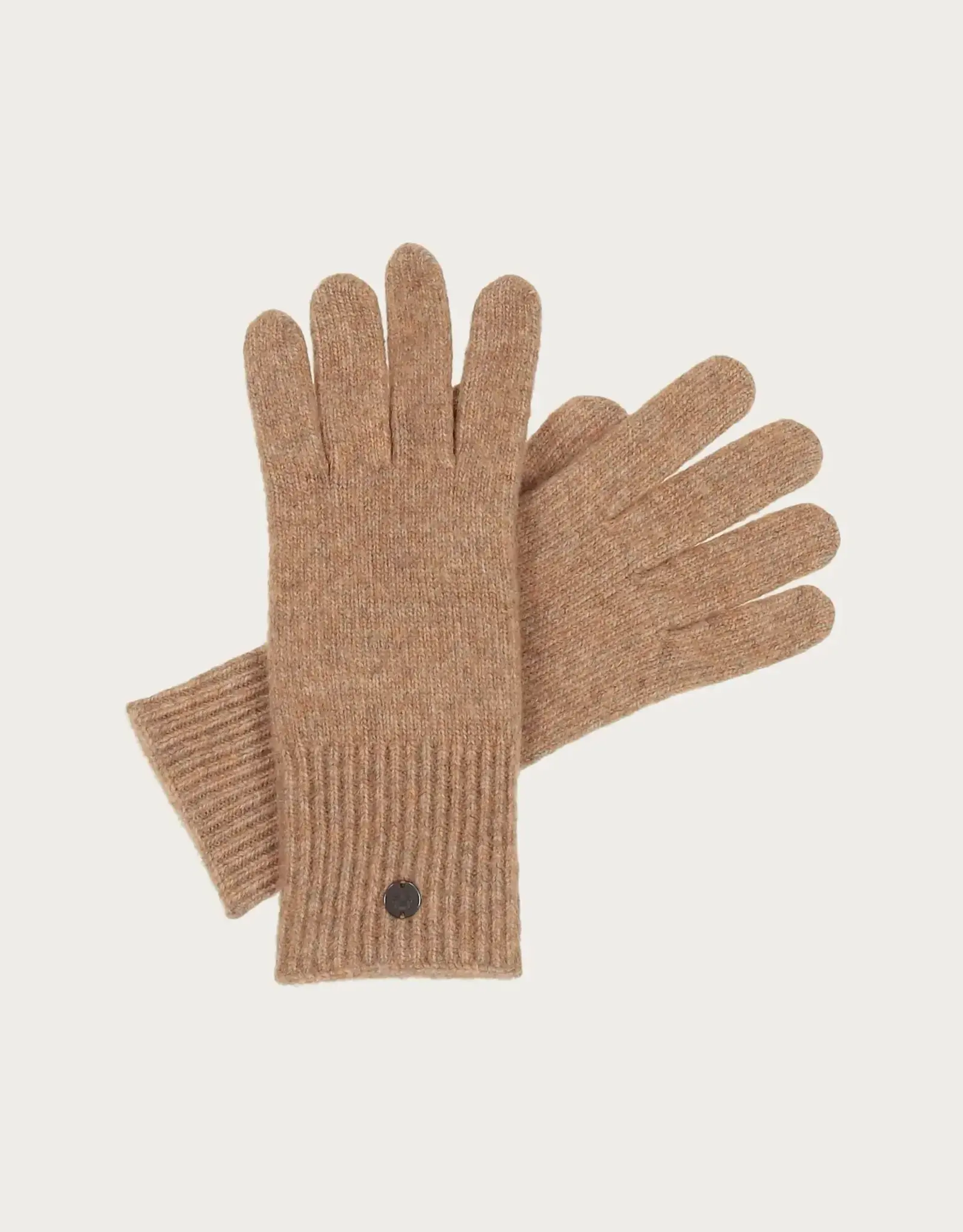 V. FRAAS Gant tricot - Camel