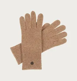 V. FRAAS Gant tricot - Camel