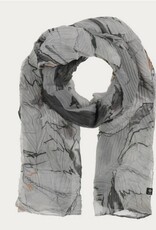 Fraas Foulard plissé  - Gris