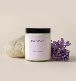 Moi D'Abord Bougie - Lilas Cachemire