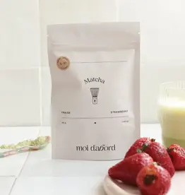 Moi D'Abord Matcha - Fraise