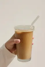 Moi D'Abord Tumbler avec paille - Ripple