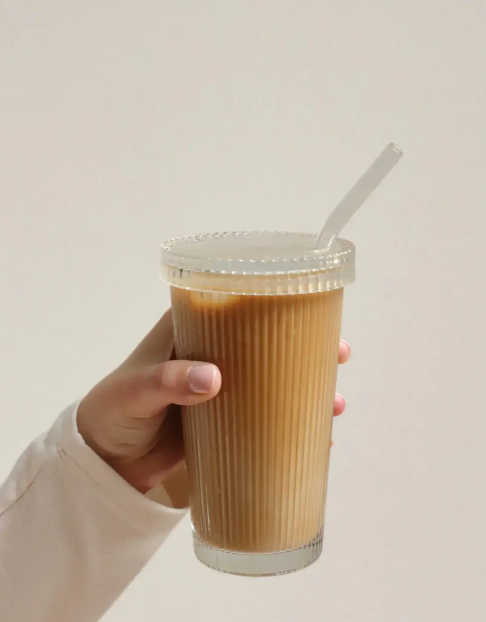 Moi D'Abord Tumbler avec paille - Ripple