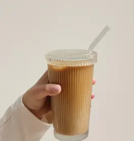 Moi D'Abord Tumbler avec paille - Ripple