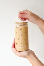 Moi D'Abord Verre canette - Jardin fleuri