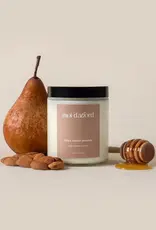 Moi D'Abord Bougie de soja Poire, miel & Amande
