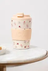 Moi D'Abord Tasse de voyage isotherme - Mélange floral