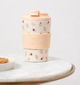 Moi D'Abord Tasse de voyage isotherme - Mélange floral