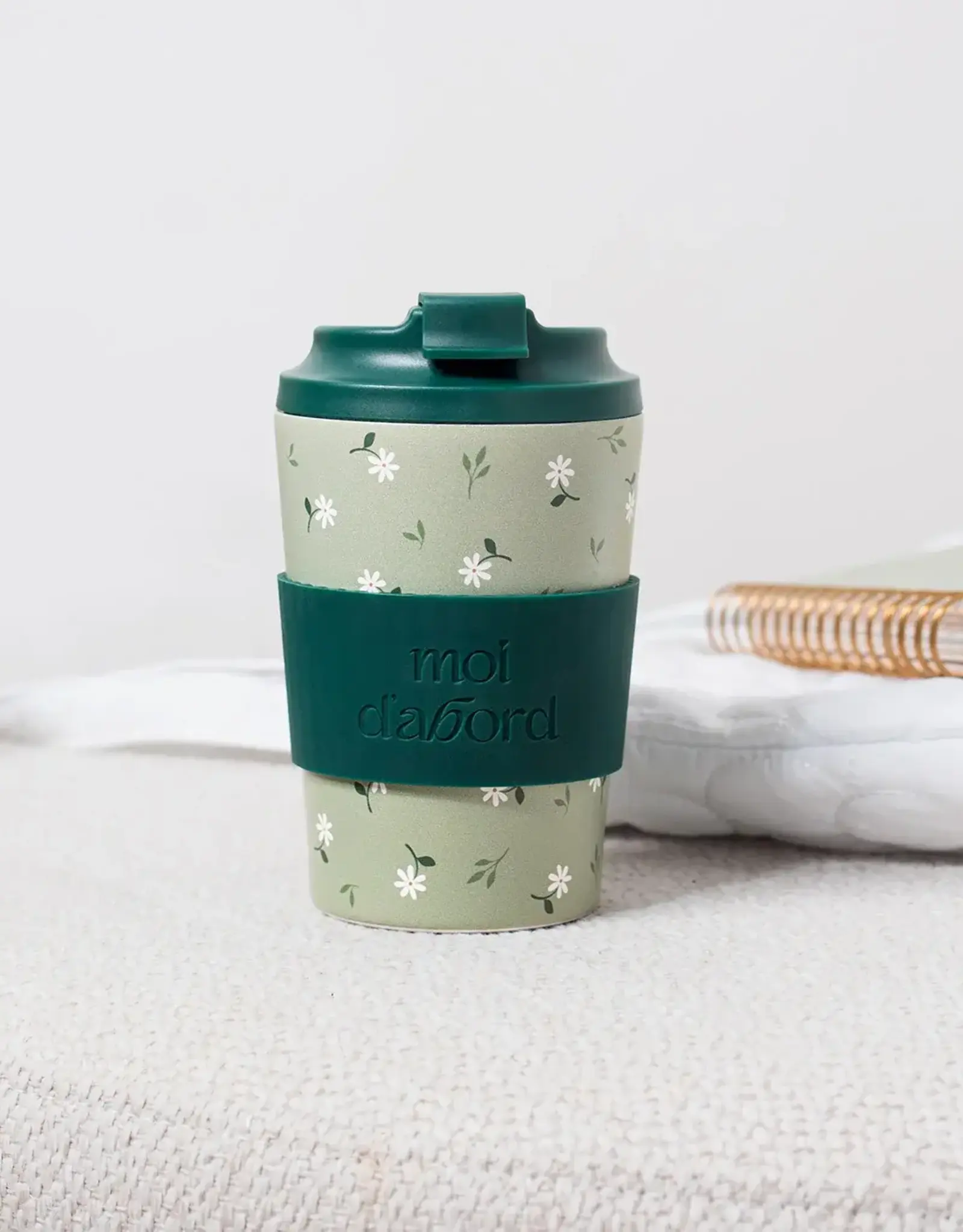 Moi D'Abord Tasse de voyage isotherme - Marguerite
