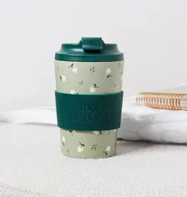 Moi D'Abord Tasse de voyage isotherme - Marguerite